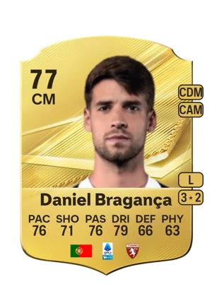Daniel Bragança - 77 - Rare EA FC 27 card