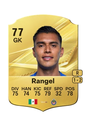 Rangel - 77 - Rare EA FC 27 card