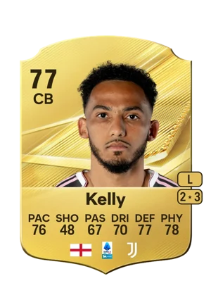 Kelly - 77 - Rare EA FC 27 card