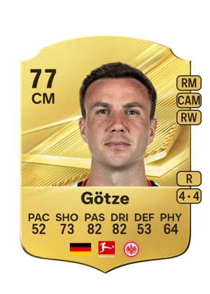 Götze - 77 - Rare EA FC 27 card