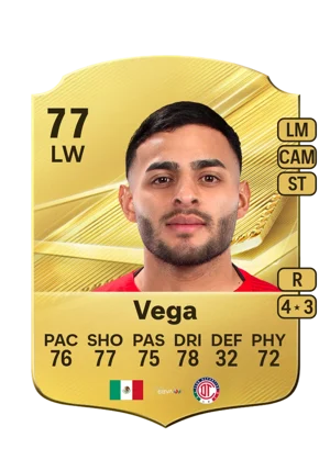 Vega - 77 - Rare EA FC 27 card