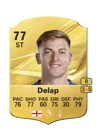 Delap - 77 - Rare