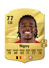Ngoy - 77 - Rare