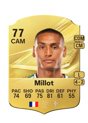 Millot - 77 - Rare EA FC 27 card