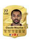 Claude-Maurice - 77 - Rare