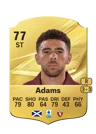 Adams - 77 - Rare