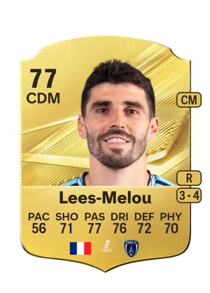Lees-Melou - 77 - Rare EA FC 27 card