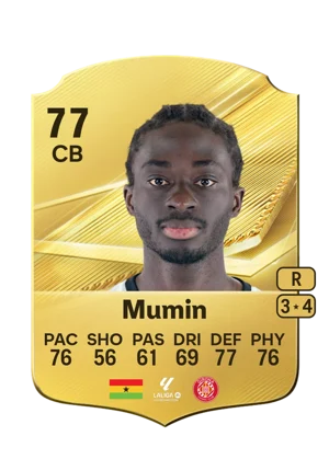 Mumin - 77 - Rare EA FC 27 card