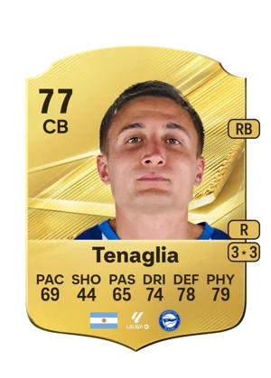 Tenaglia - 77 - Rare EA FC 27 card