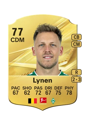 Lynen - 77 - Rare EA FC 27 card