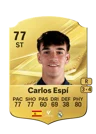 Carlos Espí - 77 - Rare