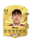 Musa - 77 - Rare