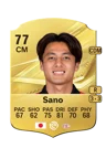 Sano - 77 - Rare