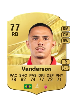 Vanderson - 77 - Rare EA FC 27 card