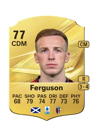 Ferguson - 77 - Rare EA FC 27 card
