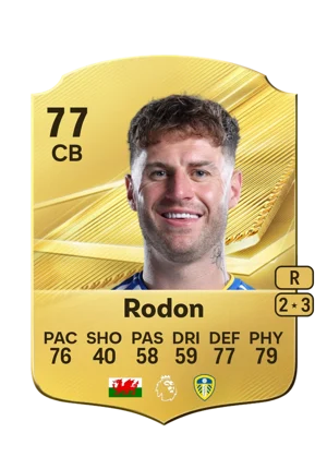 Rodon - 77 - Rare EA FC 27 card