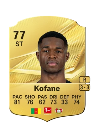 Kofane - 77 - Rare EA FC 27 card
