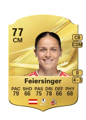 Feiersinger - 77 - Rare EA FC 27 card