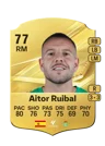 Aitor Ruibal - 77 - Rare