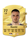 Kostić - 77 - Rare