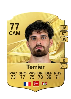 Terrier - 77 - Rare EA FC 27 card