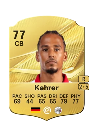 Kehrer - 77 - Rare EA FC 27 card
