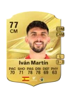 Iván Martín - 77 - Rare