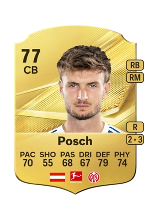 Posch - 77 - Rare EA FC 27 card