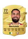Bentaleb - 77 - Rare