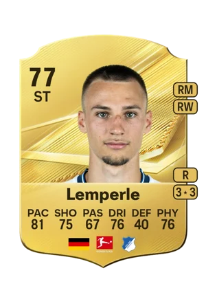 Lemperle - 77 - Rare EA FC 27 card