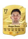 Hugo Duro - 77 - Rare