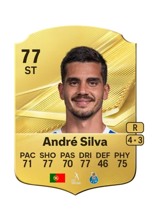 André Silva - 77 - Rare EA FC 27 card