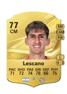 Lescano - 77 - Rare