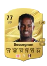 Sessegnon - 77 - Rare