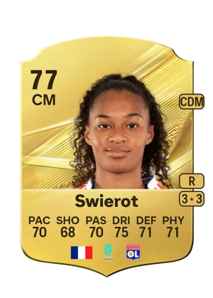 Swierot - 77 - Rare EA FC 27 card