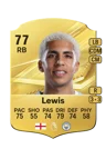 Lewis - 77 - Rare