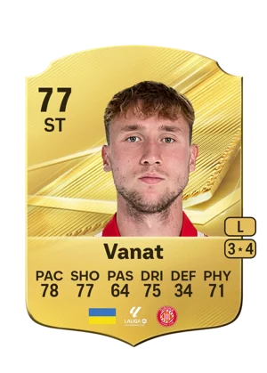 Vanat - 77 - Rare EA FC 27 card