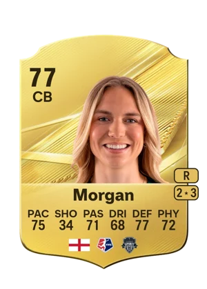 Morgan - 77 - Rare EA FC 27 card