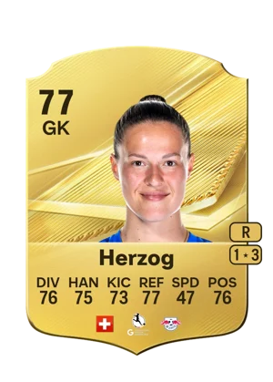Herzog - 77 - Rare EA FC 27 card