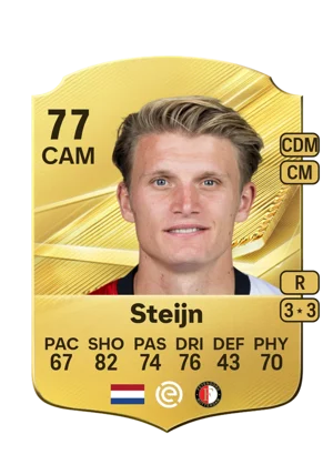Steijn - 77 - Rare EA FC 27 card