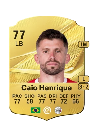 Caio Henrique - 77 - Rare EA FC 27 card
