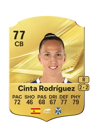 Cinta Rodríguez - 77 - Rare EA FC 27 card