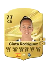Cinta Rodríguez - 77 - Rare