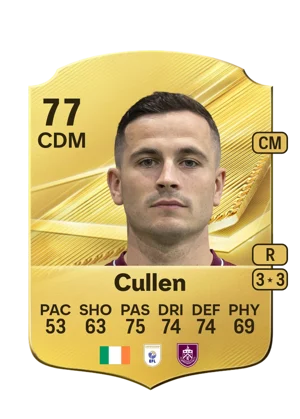 Cullen - 77 - Rare EA FC 27 card