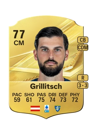 Grillitsch - 77 - Rare EA FC 27 card