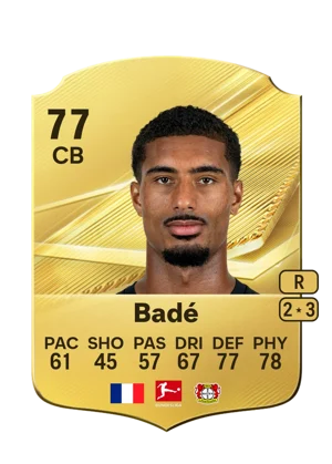 Badé - 77 - Rare EA FC 27 card
