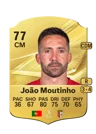 João Moutinho - 77 - Rare