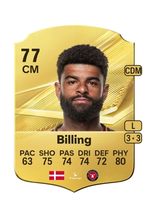 Billing - 77 - Rare EA FC 27 card