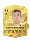 Aitor Fernández - 77 - Rare