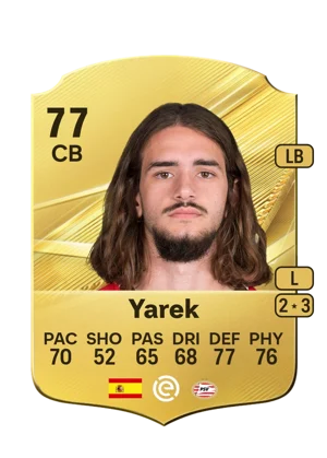 Yarek - 77 - Rare EA FC 27 card